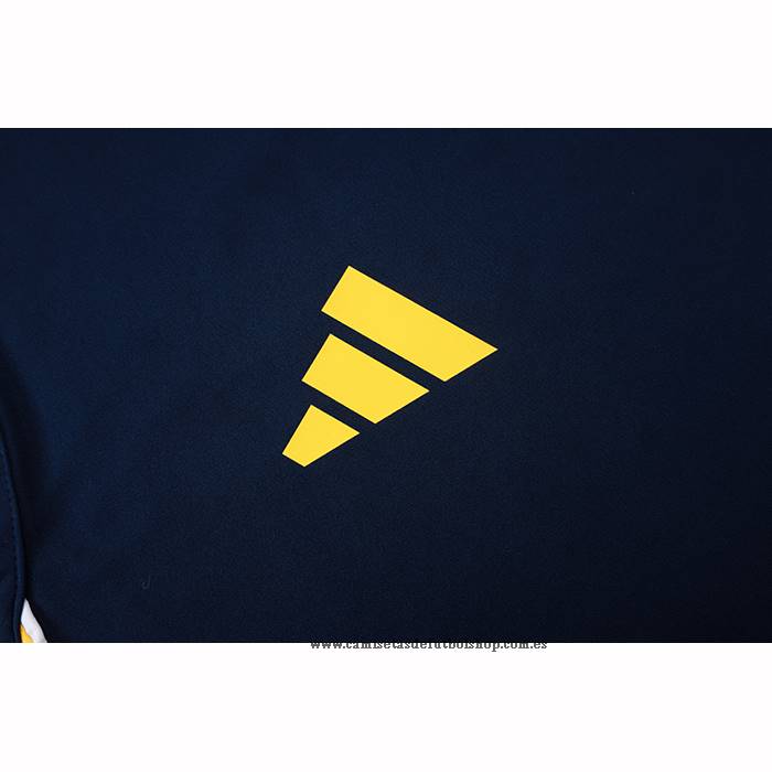 Camiseta de Entrenamiento Boca Juniors 25-26 Sin Mangas Azul